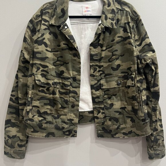 LuLaRoe Jackets & Blazers - LuLaRoe Kenny Jacket Size LARGE XL in Camo Camouflage - EUC!